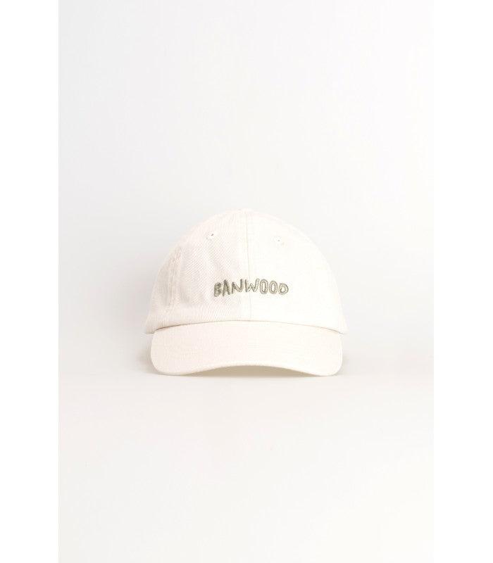 Banwood Washed Cap - Cream - Banwood EUR