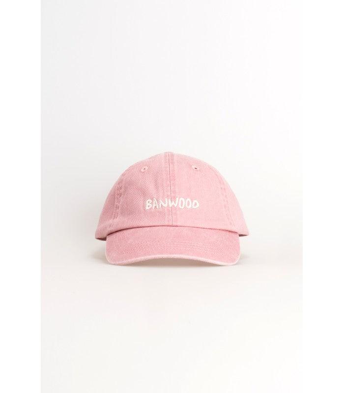 Banwood Washed Cap - Rose - Banwood EUR