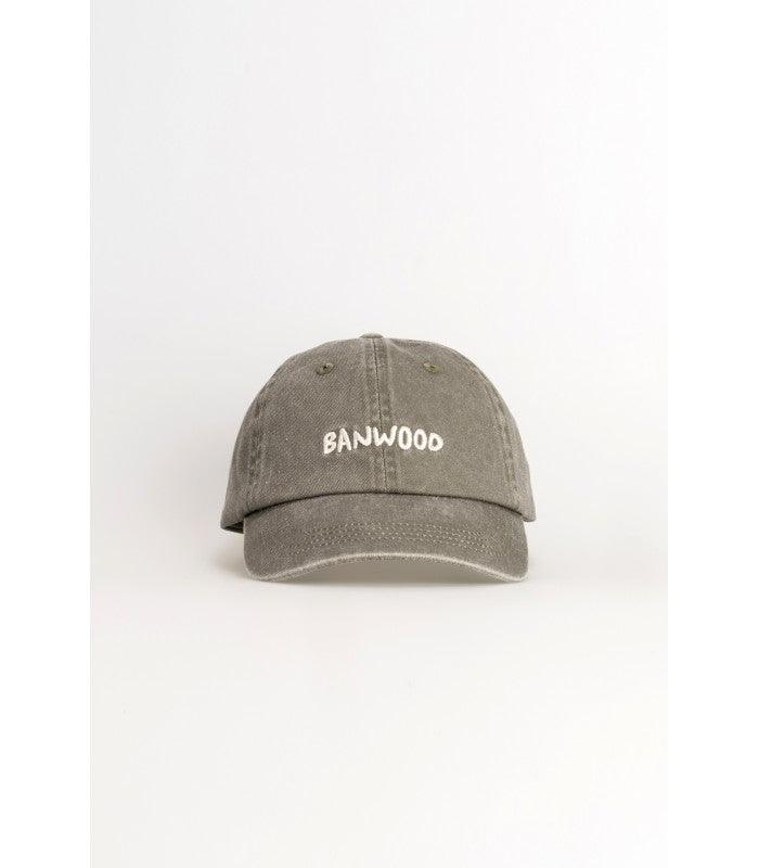 Banwood Washed Cap - Sage - Banwood EUR