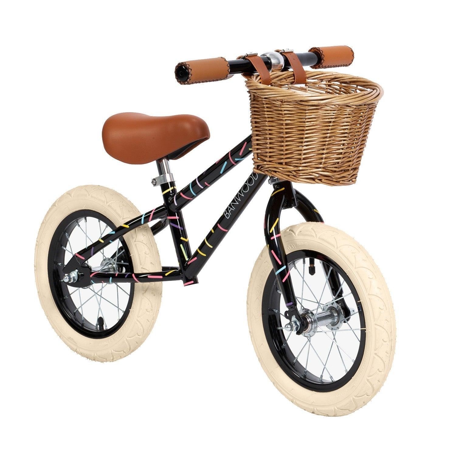 Balance bike Marest - Allegra black - Banwood EUR