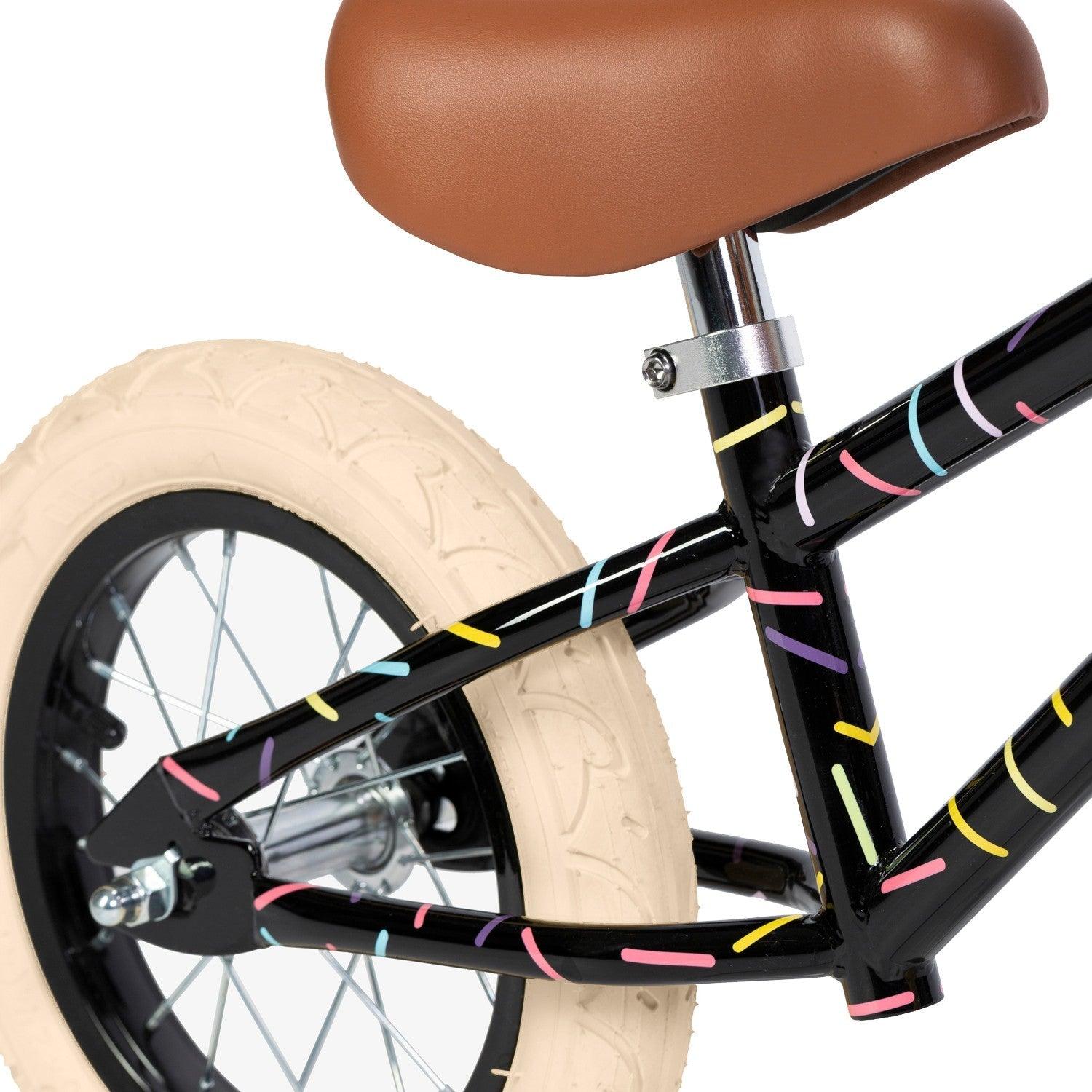 Balance bike Marest - Allegra black - Banwood EUR