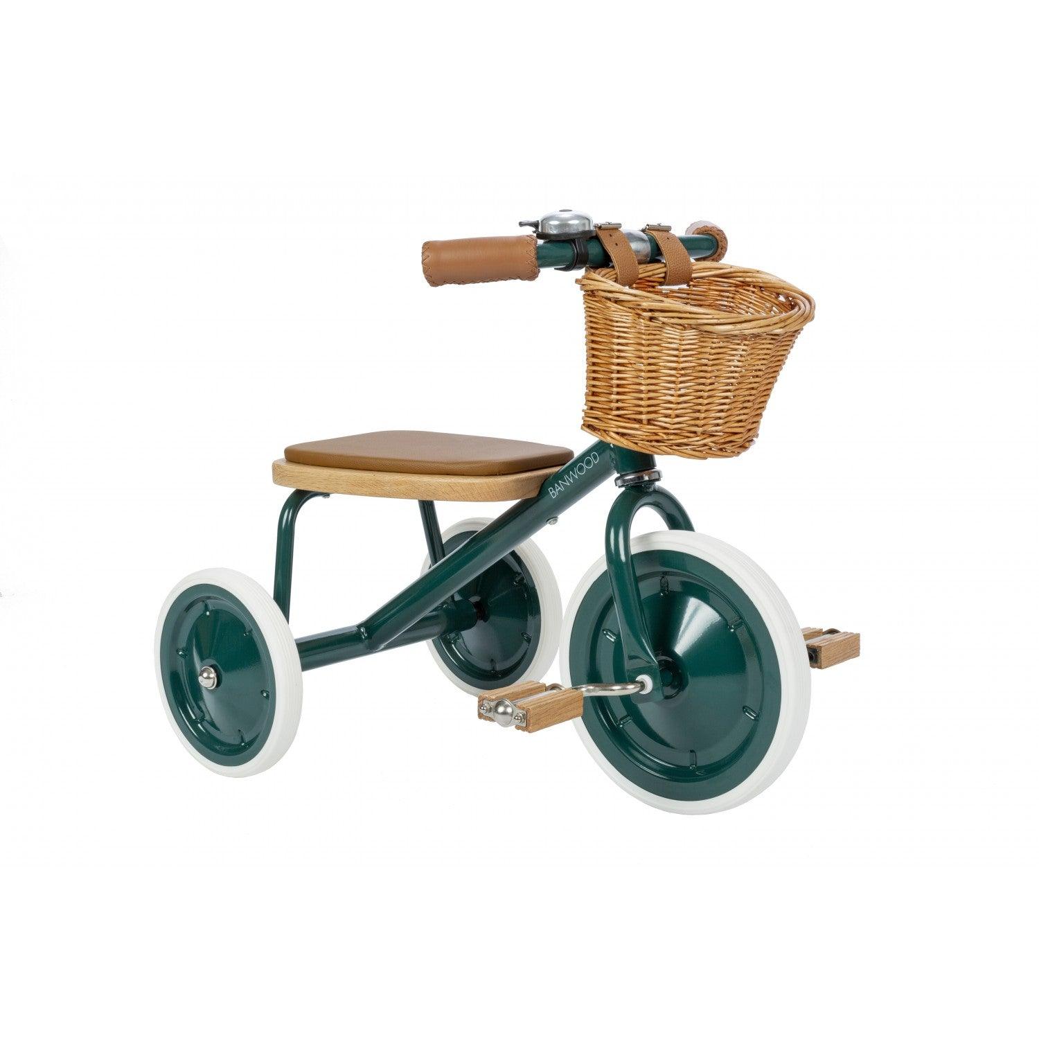 Trike vintage - Green - Banwood EUR