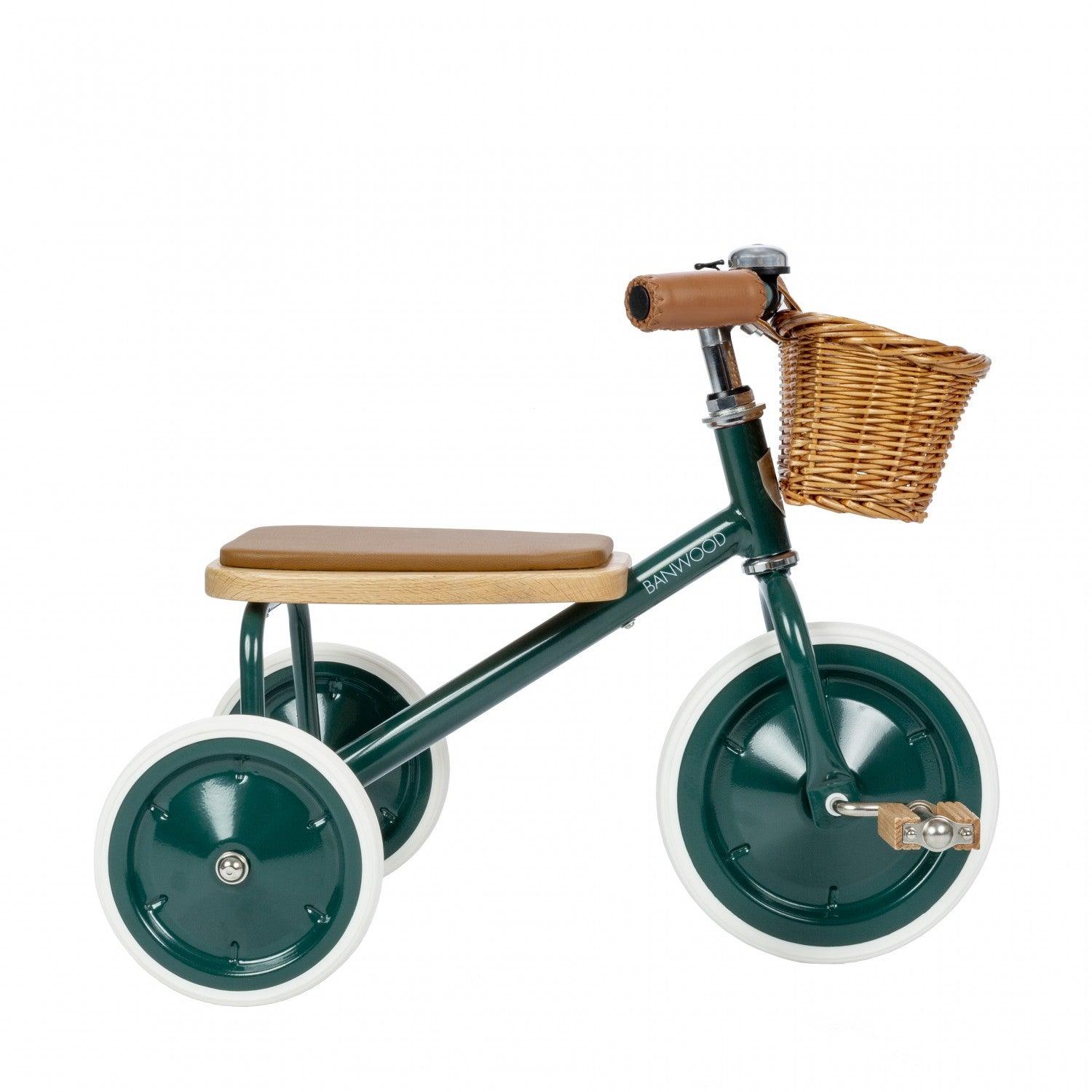 Trike vintage - Green - Banwood EUR