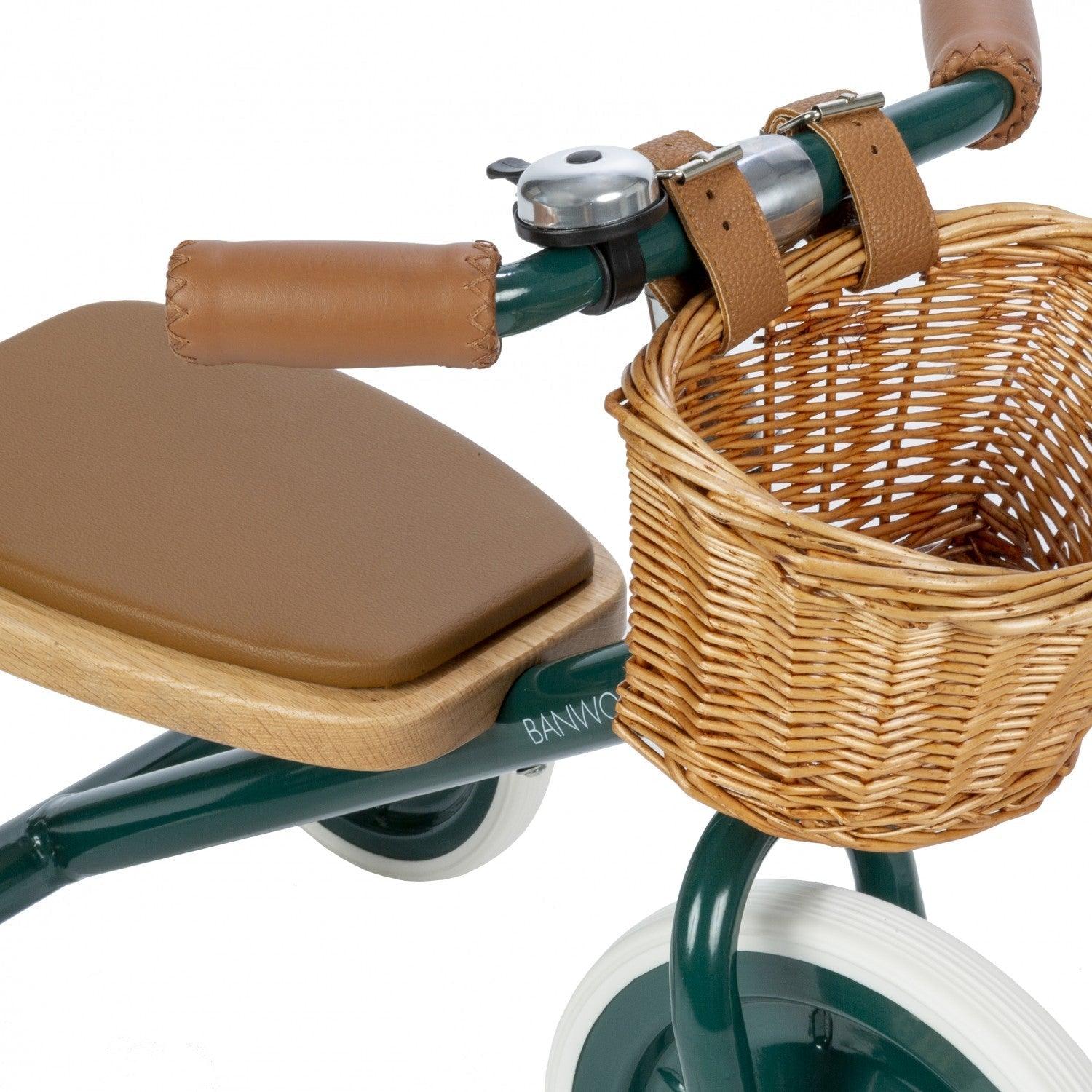 Trike vintage - Green - Banwood EUR