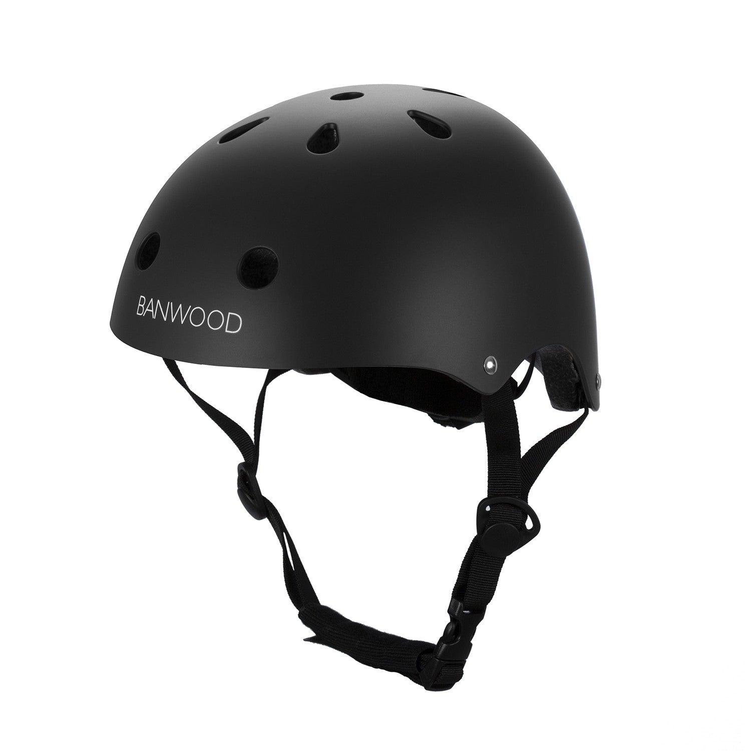 Kids Helmet - Matte Black - Banwood EUR