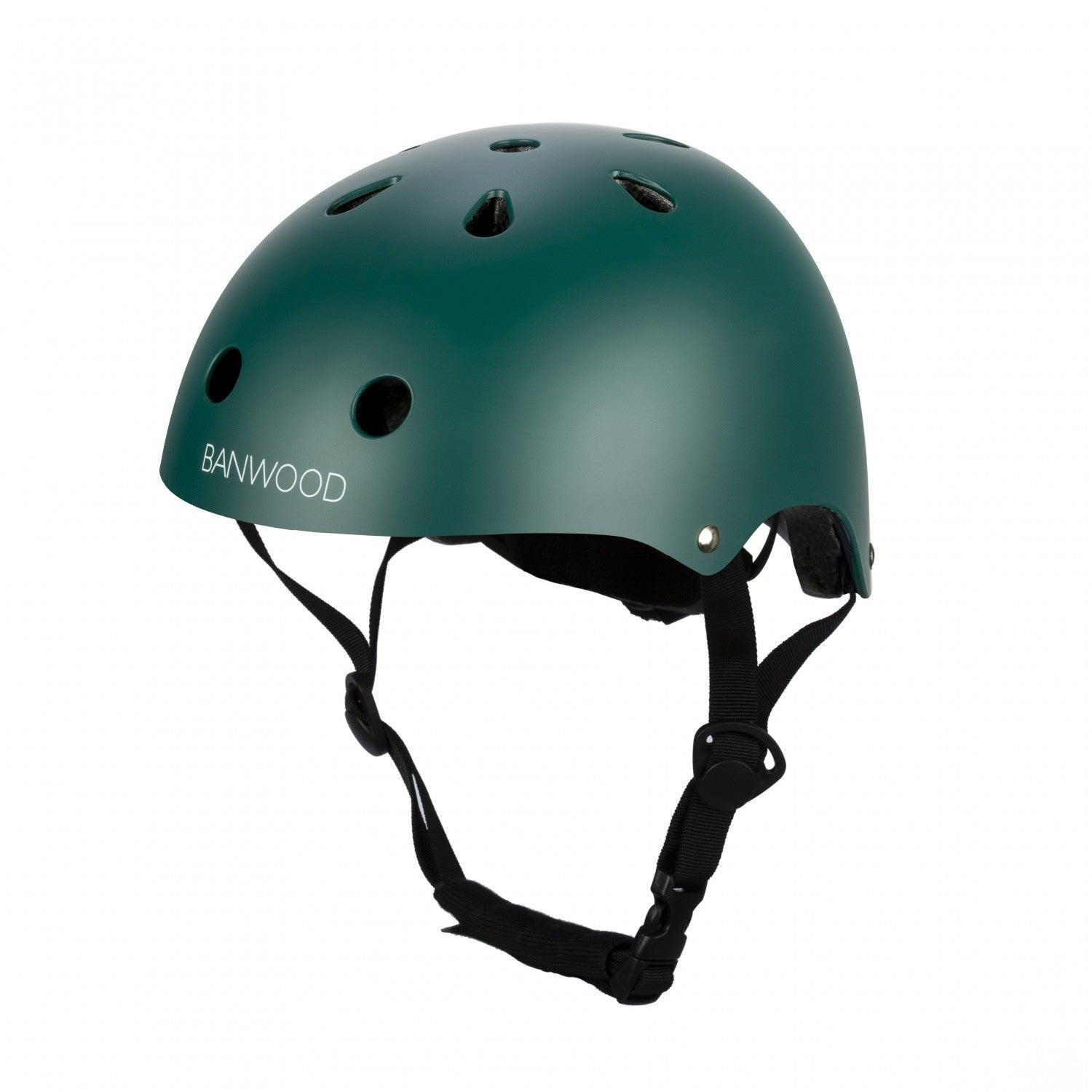 Kids Helmet- Matte Green - Banwood EUR