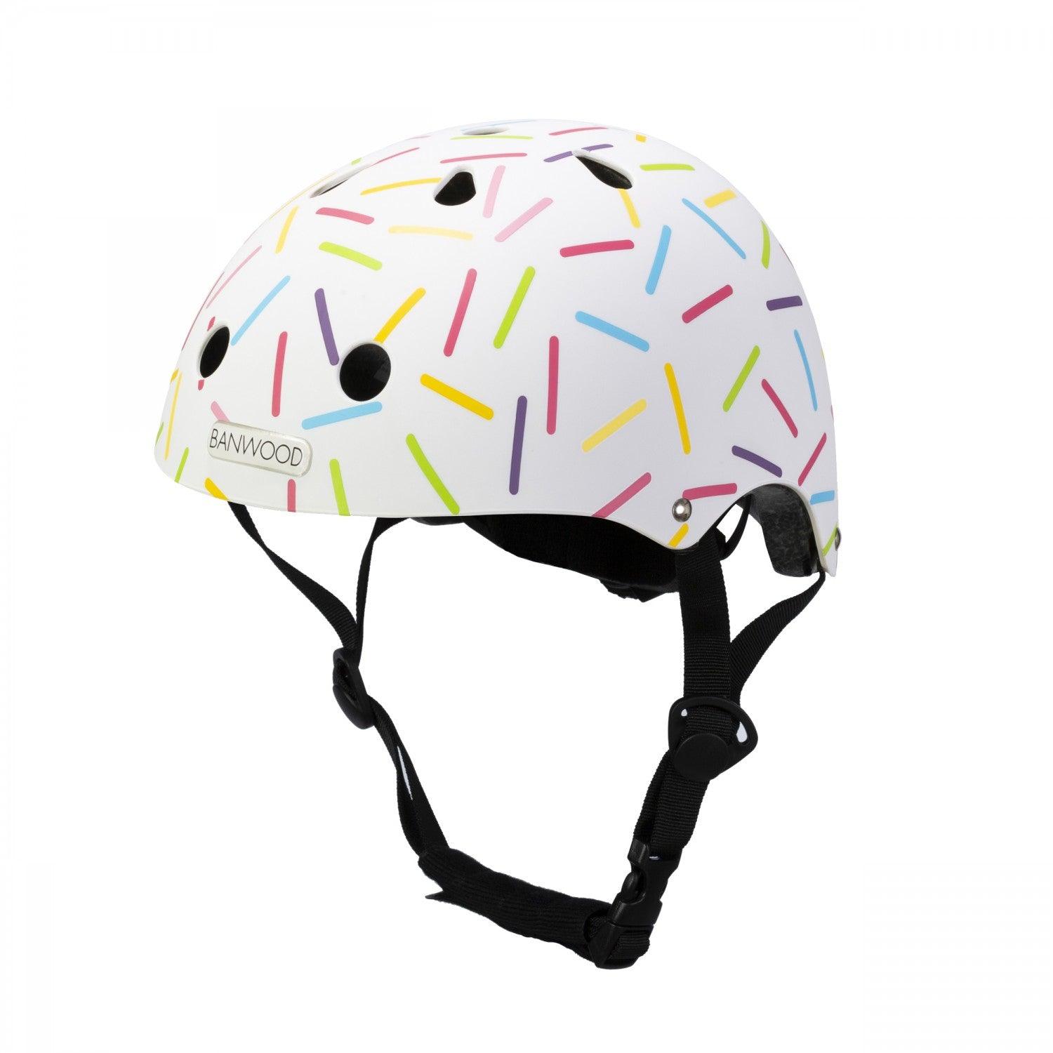 Kids Helmet Marest Allegra White - S - Banwood EUR