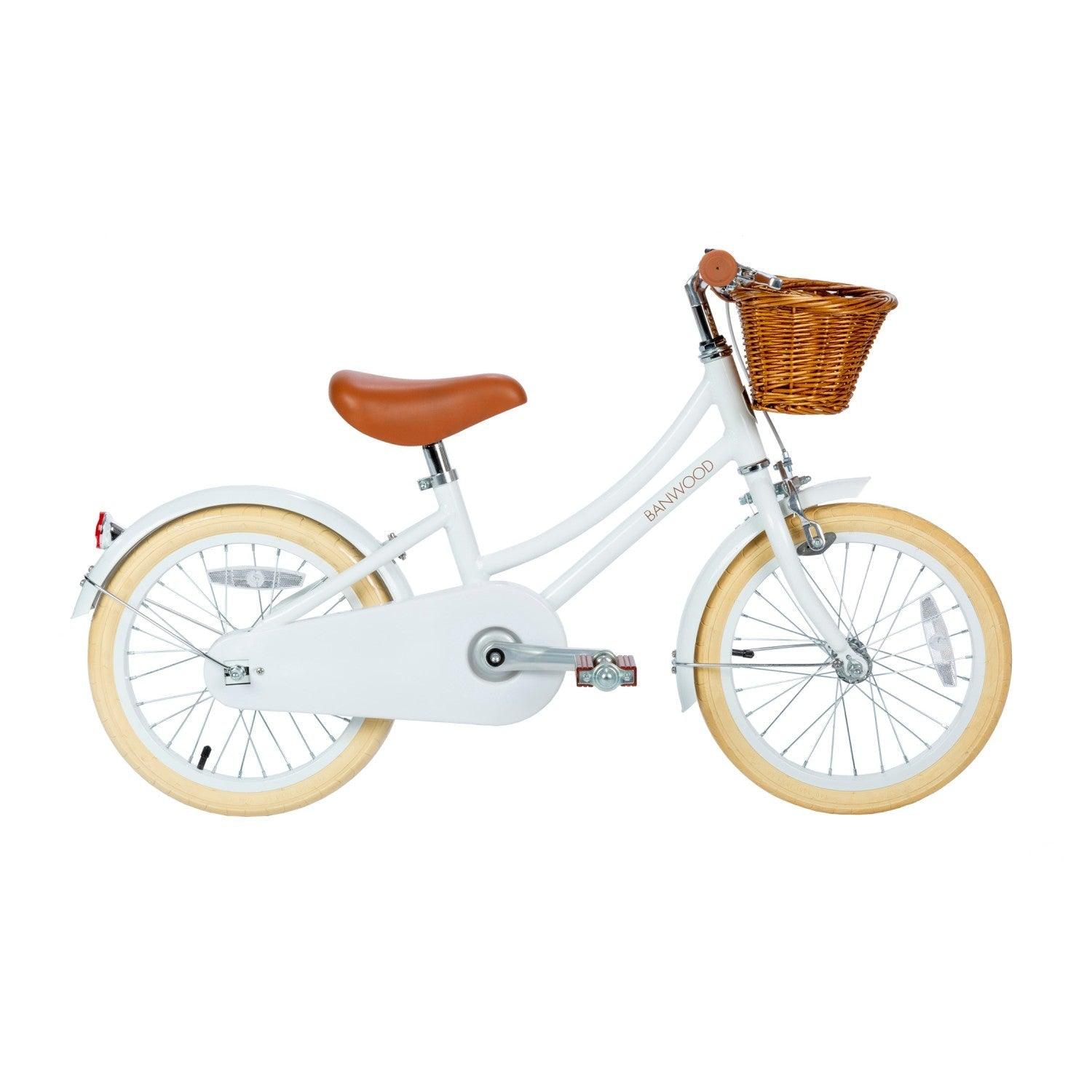 Classic bike - White - Banwood EUR