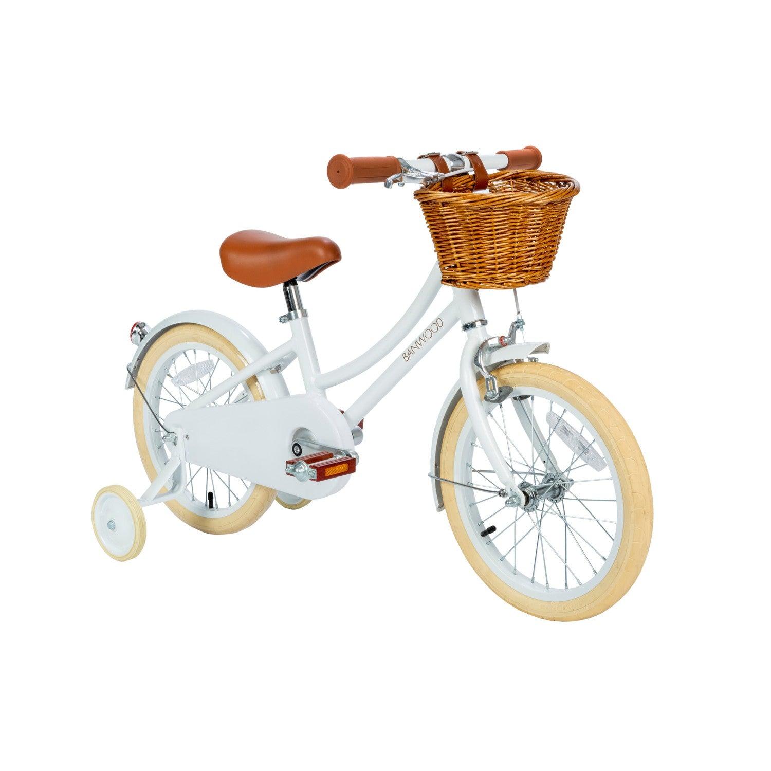 Classic bike - White - Banwood EUR