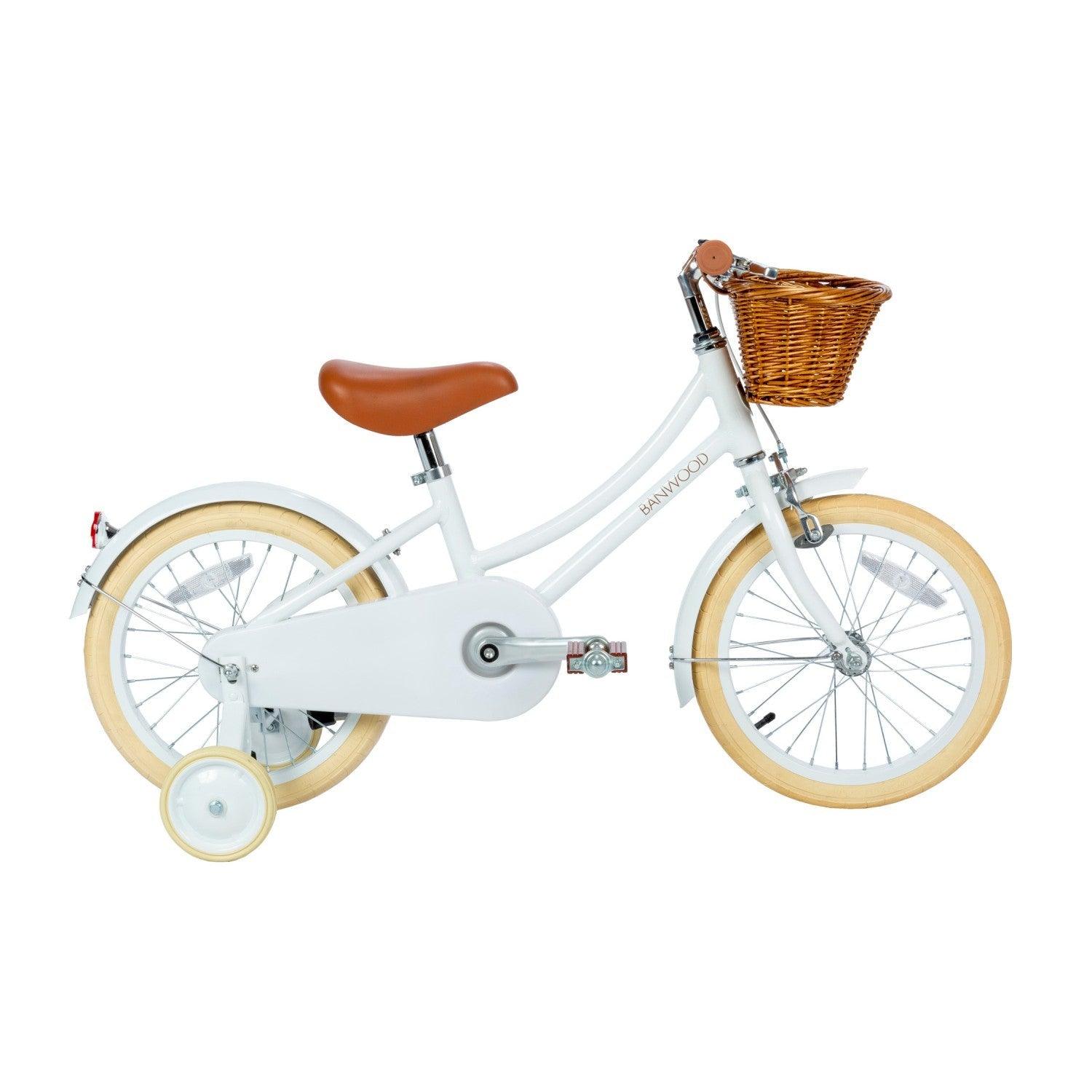 Classic bike - White - Banwood EUR