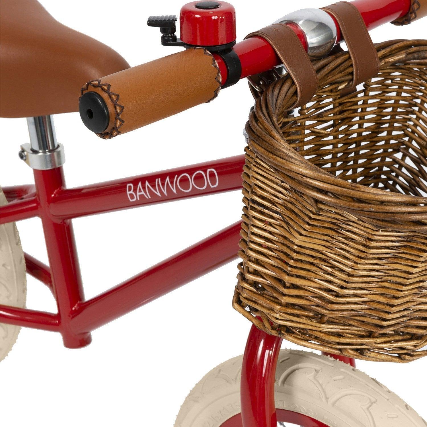 Balance bike - Red - Banwood EUR