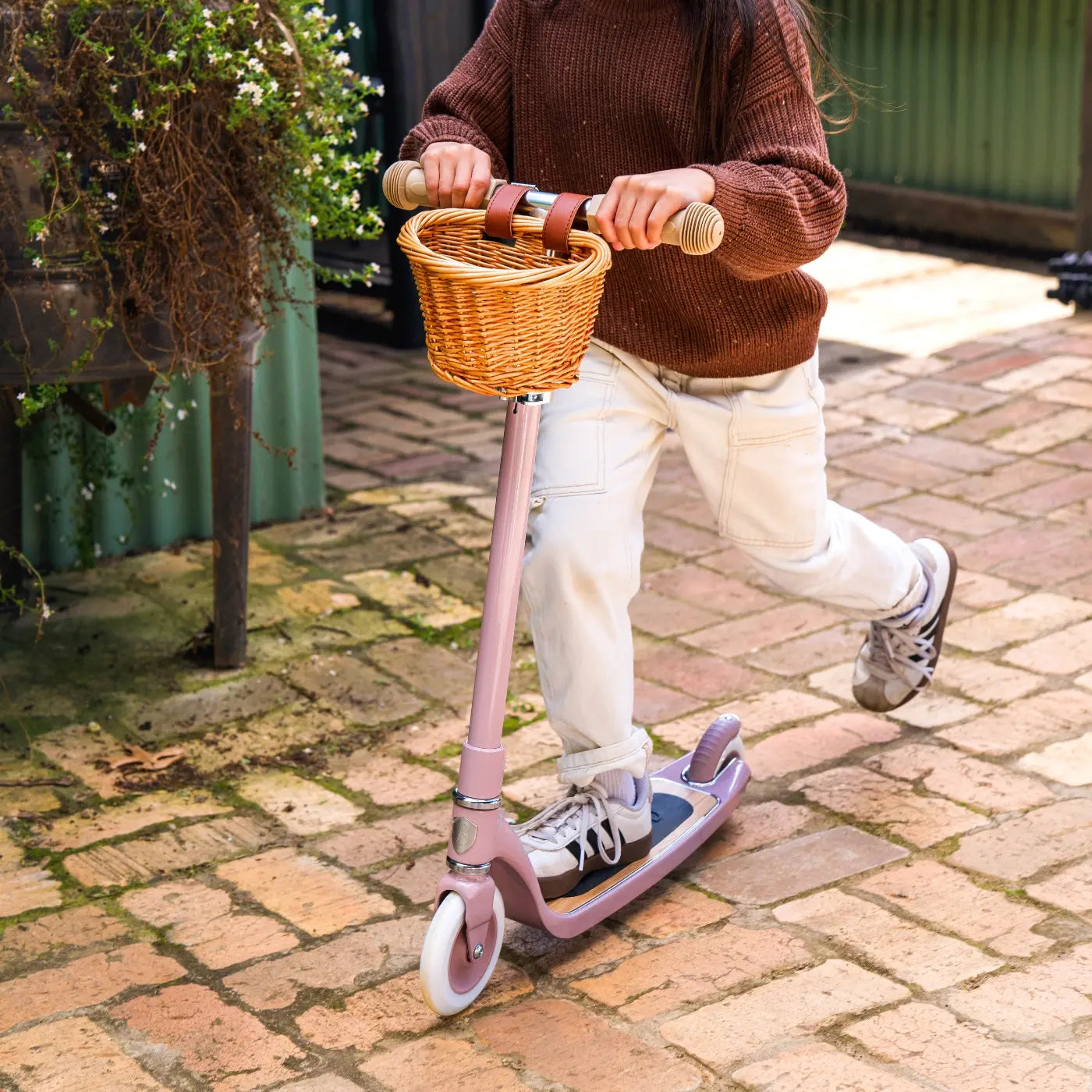 Maxi-Scooter - Dusty Pink
