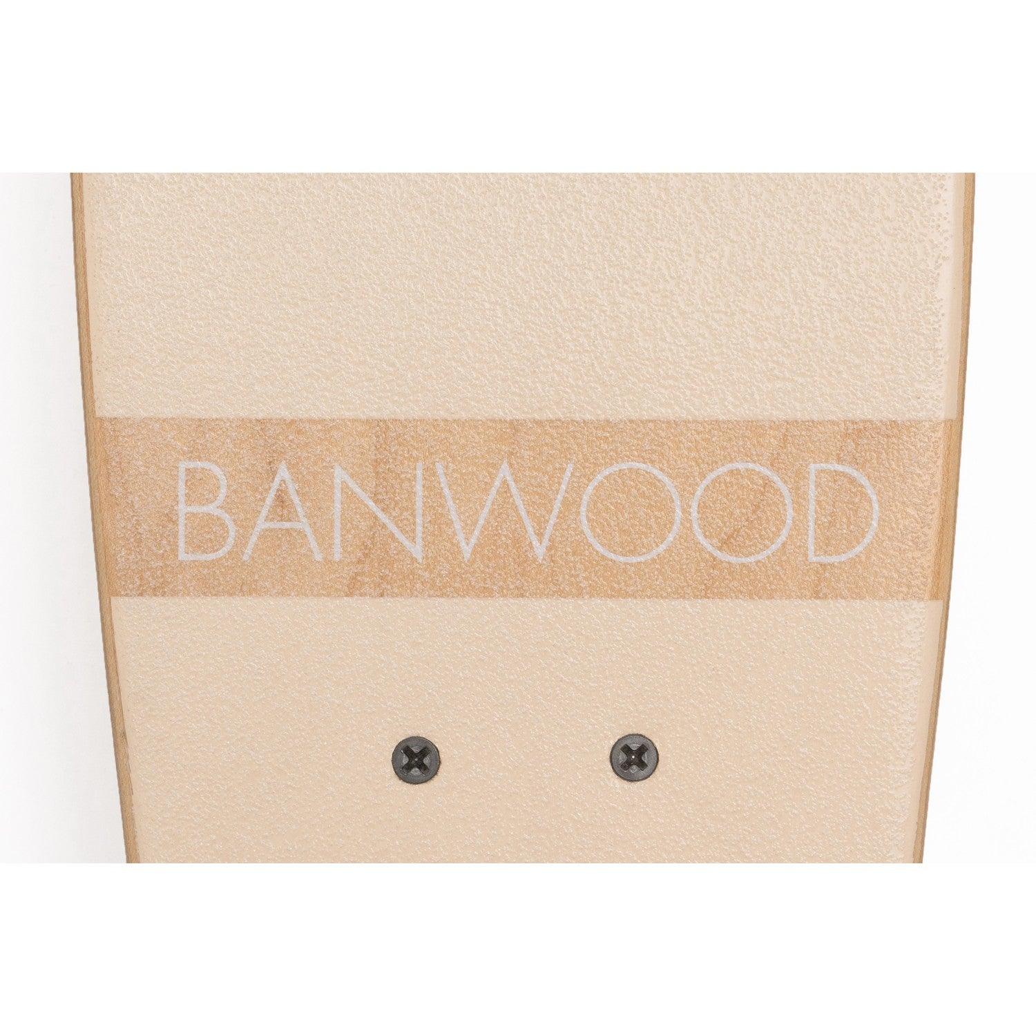 Skateboard - Cream - Banwood EUR