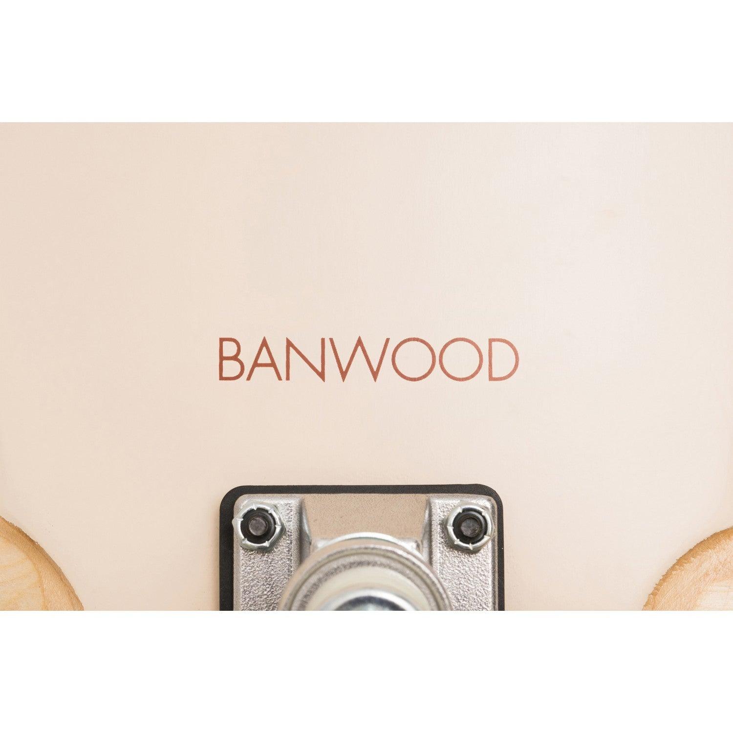 Skateboard - Cream - Banwood EUR