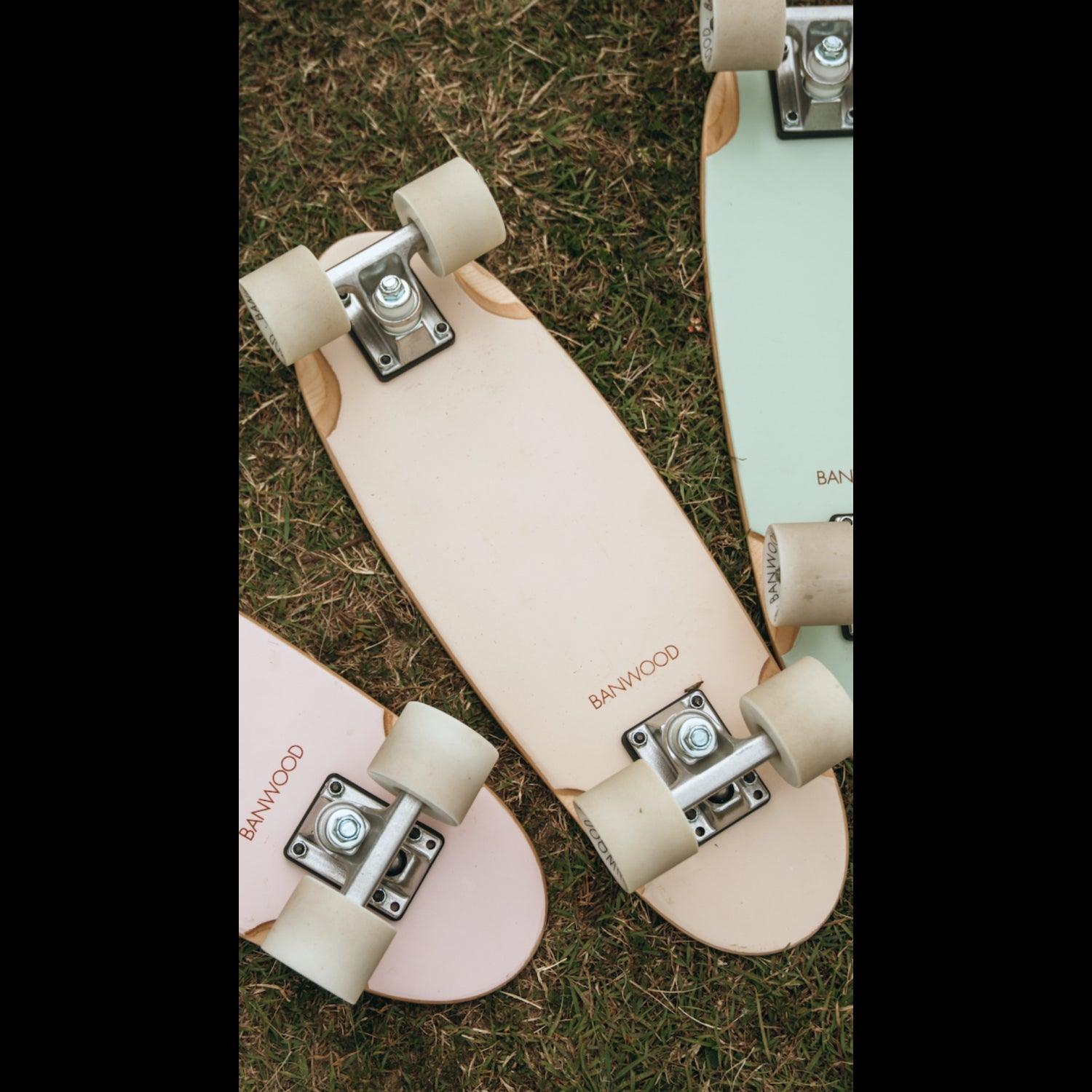 Skateboard - Cream - Banwood EUR