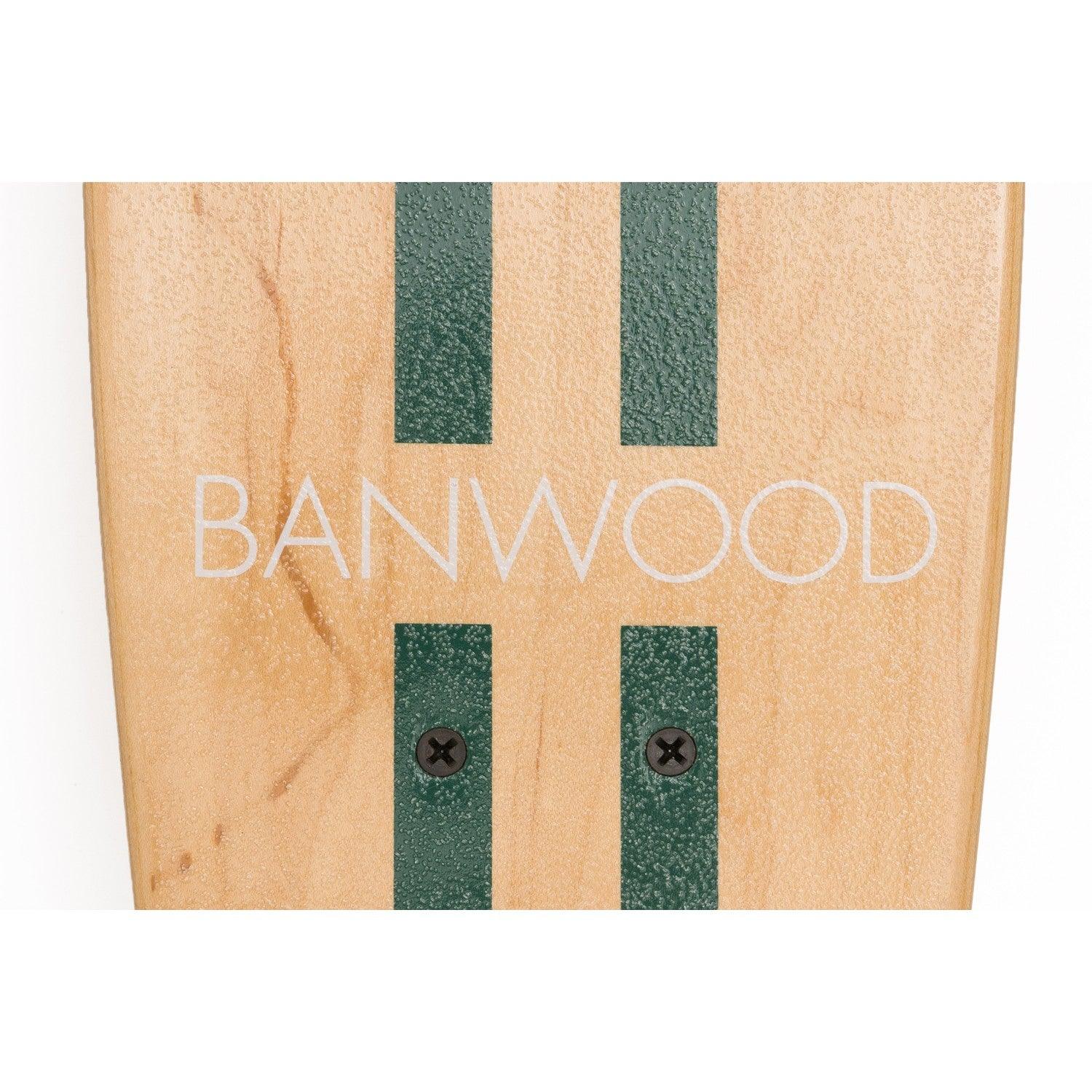 Skateboard - Green - Banwood EUR