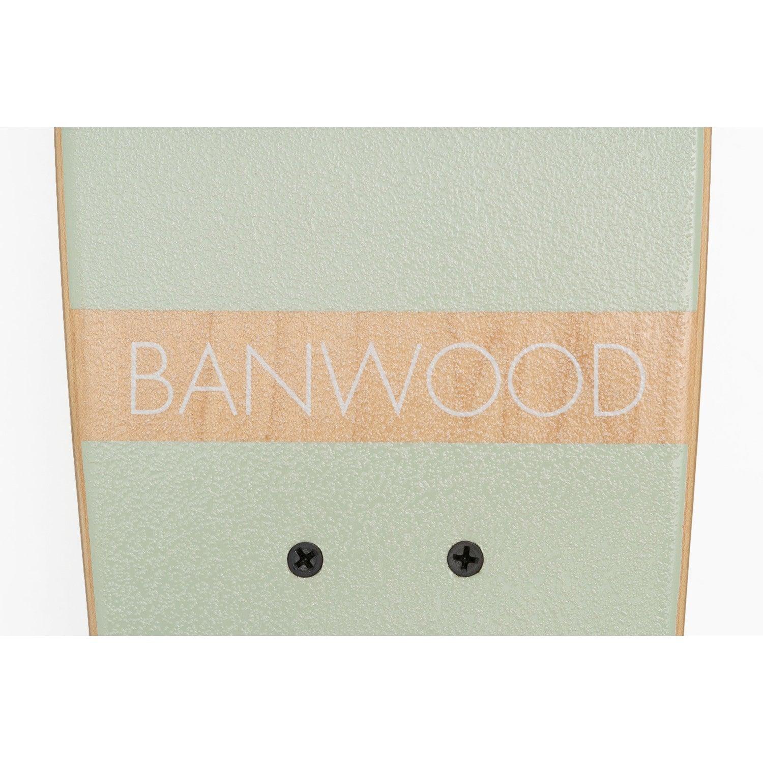 Skateboard - Mint - Banwood EUR