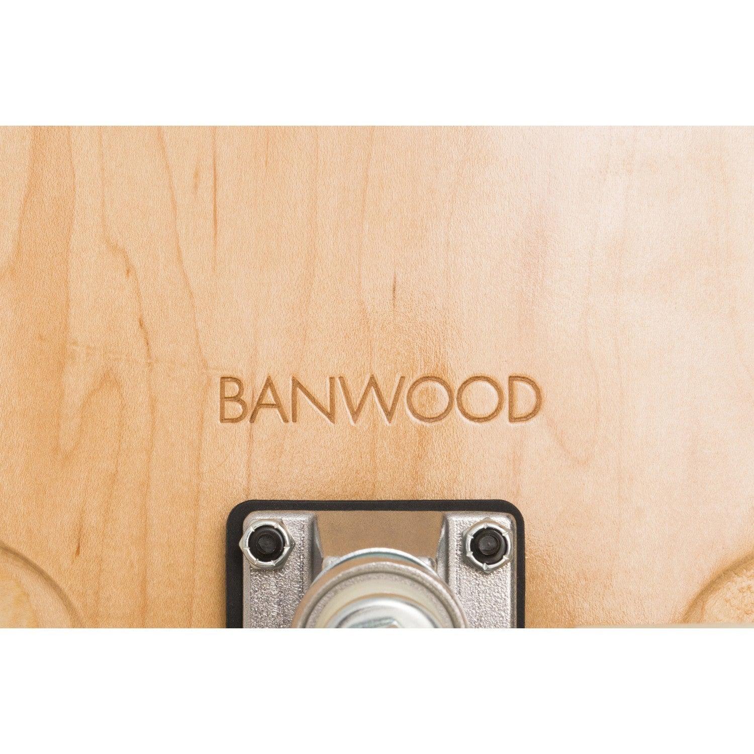 Skateboard - Navy - Banwood EUR