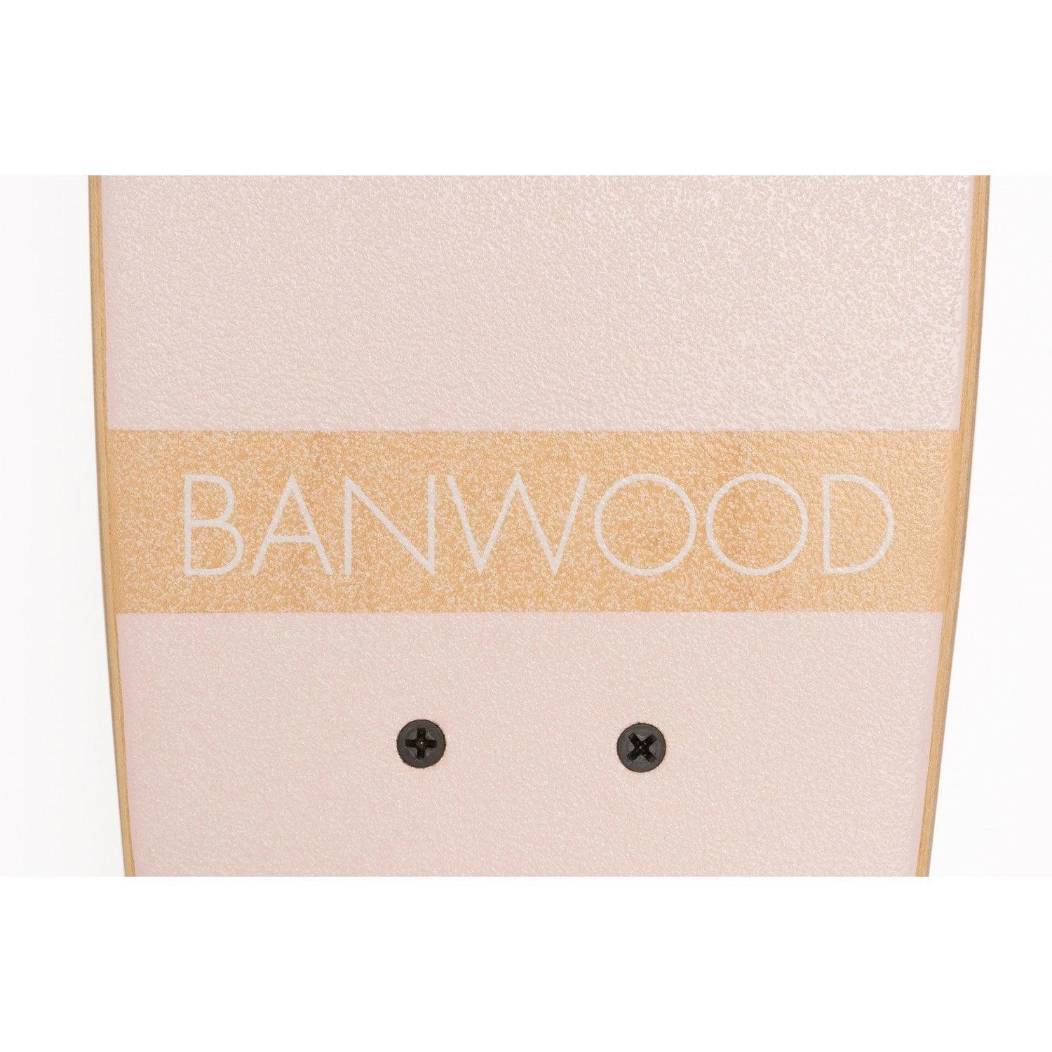 Skateboard - Pink - Banwood EUR