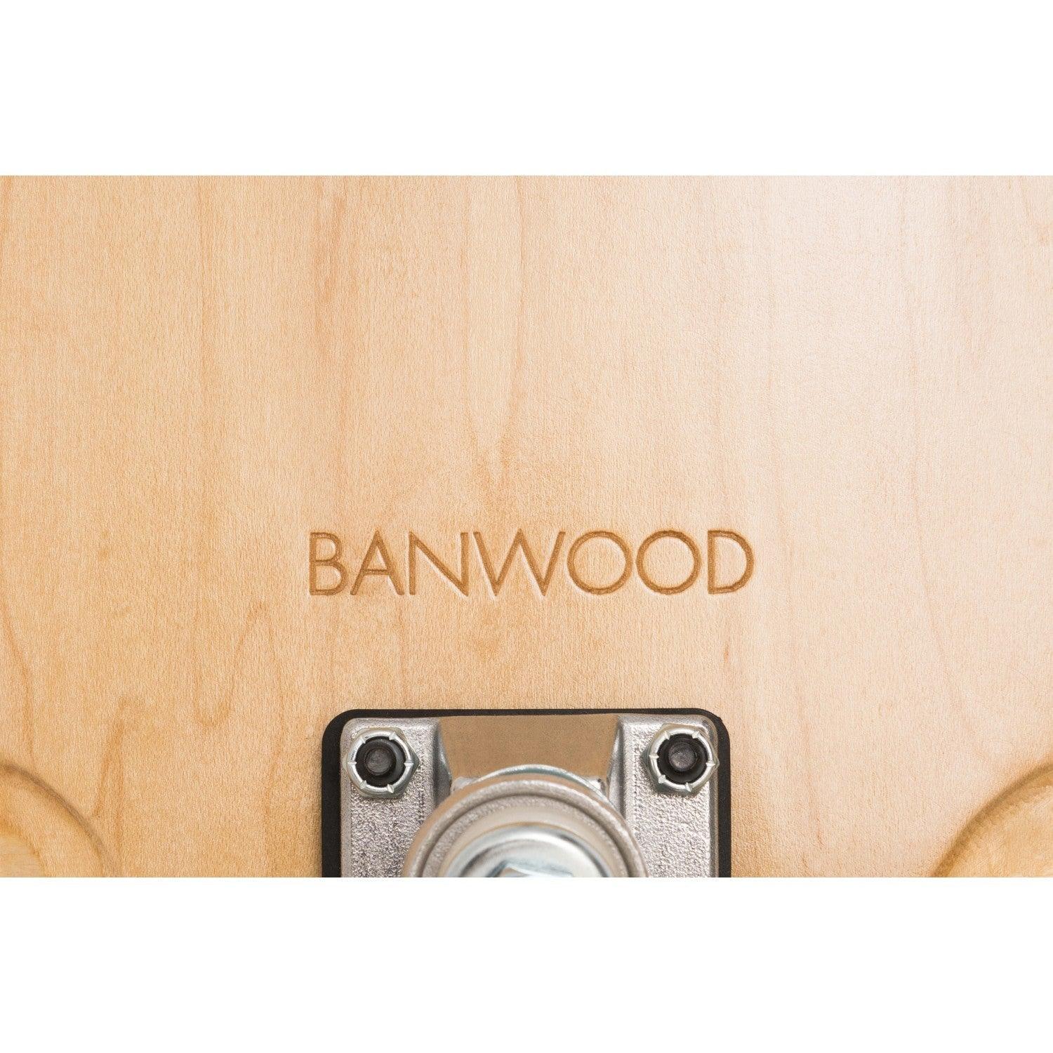 Skateboard Banwood Red - Banwood EUR