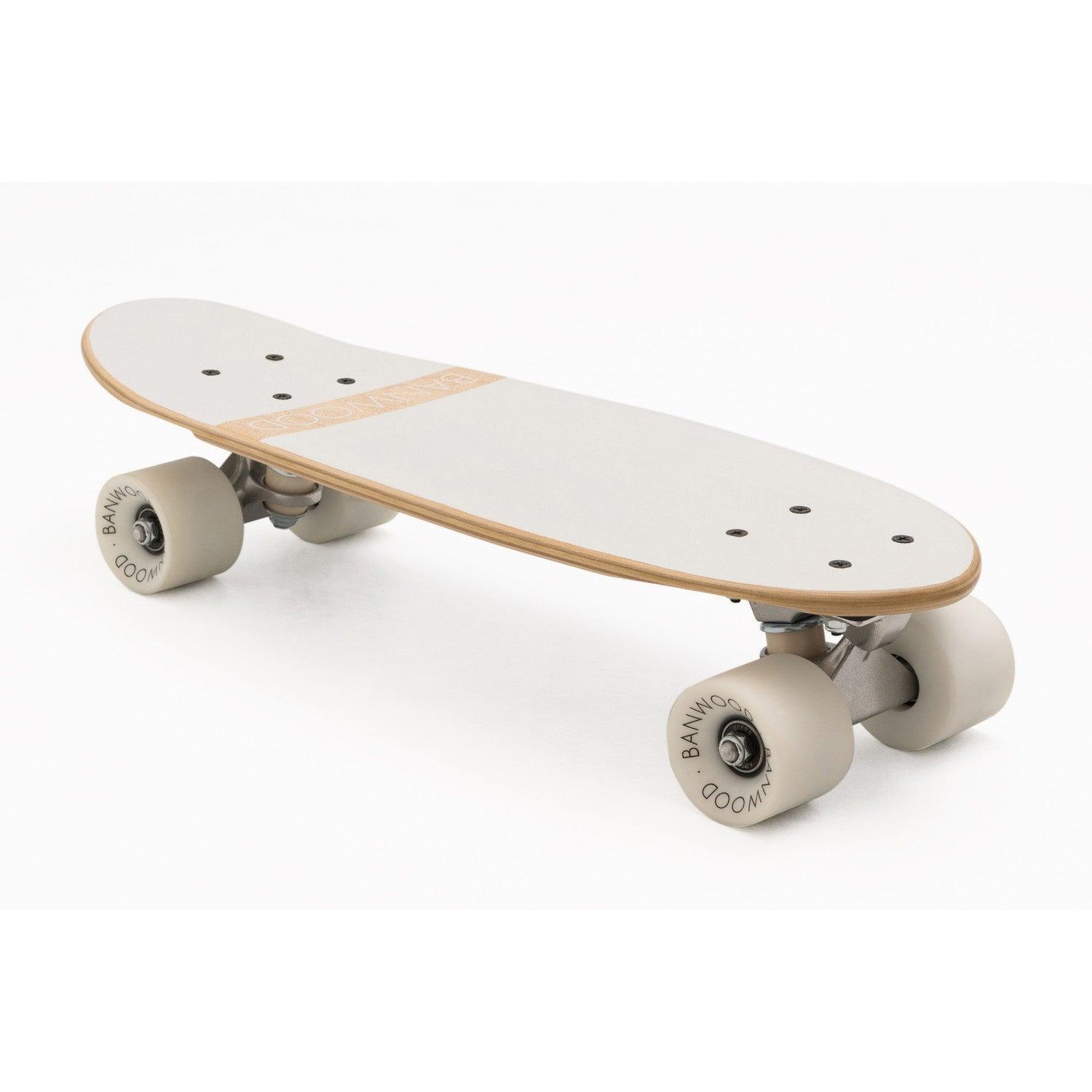 Skateboard - White - Banwood EUR