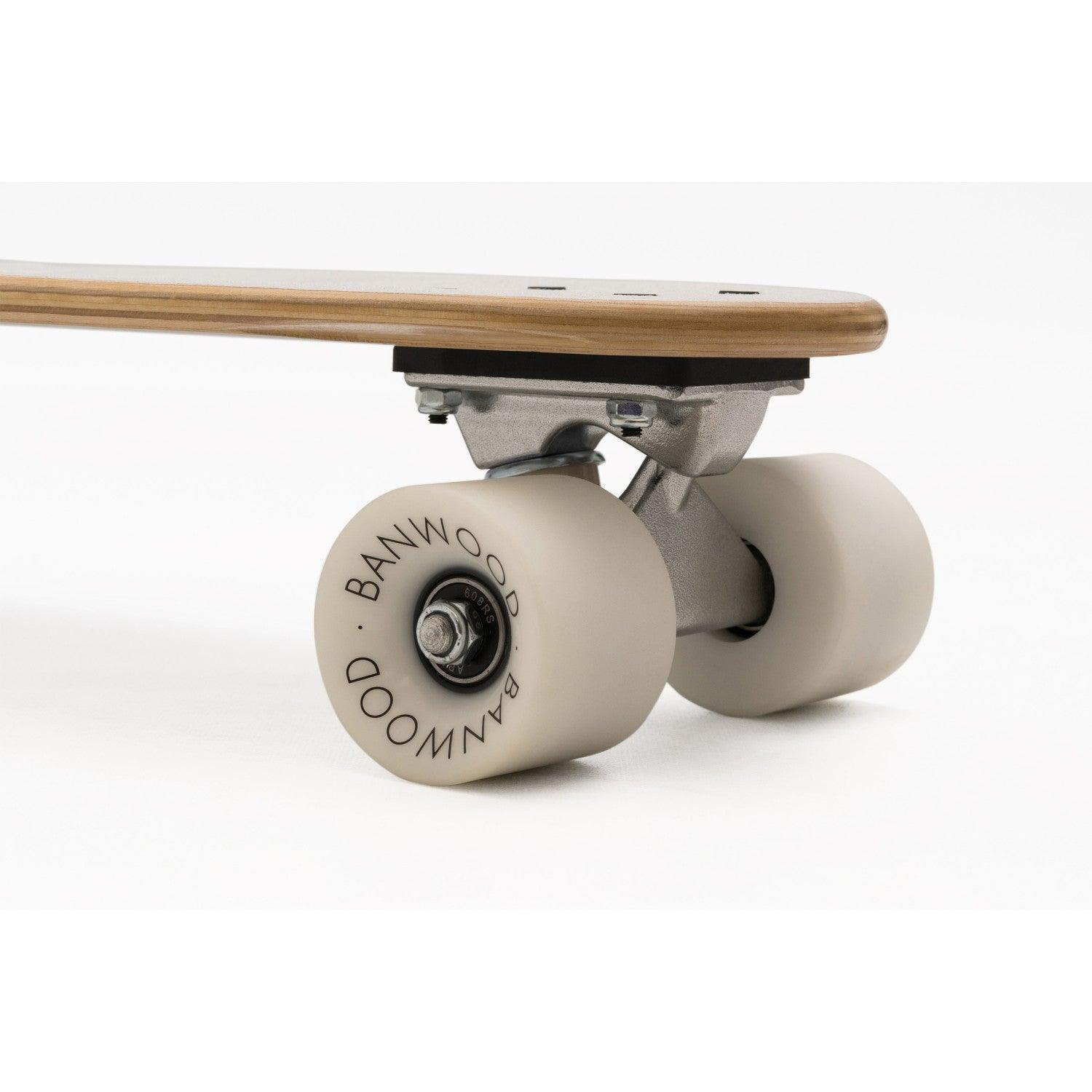 Skateboard - White - Banwood EUR