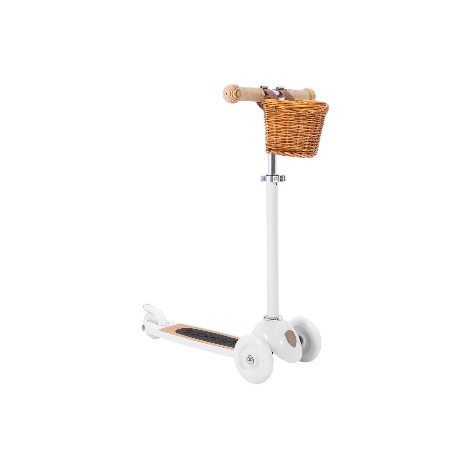 Scooter - White - Banwood EUR